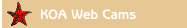 KOA Web Cams